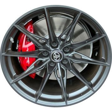 Toyota GR Supra Wheel Rim Grey (Charcoal) 75327 (F) Stock Factory OEM Replacement