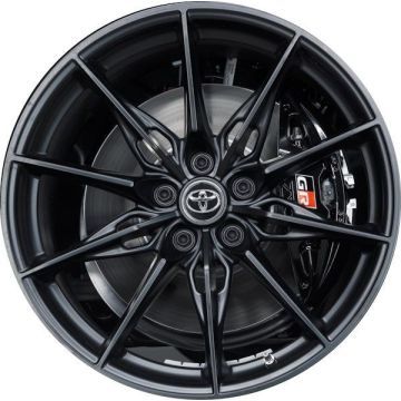 Toyota GR Supra Wheel Rim Gloss Black 75327 (F) Stock Factory OEM Replacement