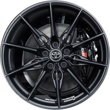 Toyota GR Supra Wheel Rim Gloss Black 75328 (R) Stock Factory OEM Replacement