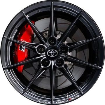 Toyota GR Corolla Wheel Rim Satin Black 75458 Stock Factory OEM Replacement