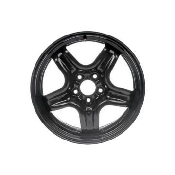 Buick LaCrosse Wheel Rim Black Steel 8090 Stock Factory OEM Replacement