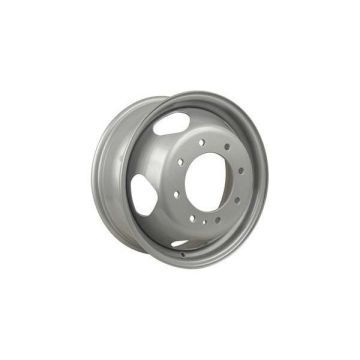 Chevrolet Silverado 2500 Wheel Rim Silver Steel 8094 Stock Factory OEM Replacement