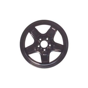 Chevrolet Cobalt Wheel Rim Black Steel 8104 Stock Factory OEM Replacement