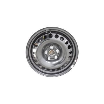 Chevrolet Trax Wheel Rim Black Steel 8106 Stock Factory OEM Replacement