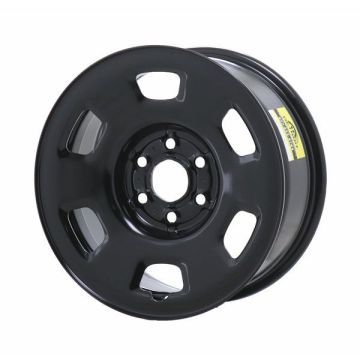 Chevrolet Colorado Wheel Rim Black Steel 8109 Stock Factory OEM Replacement