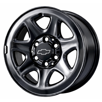 Chevrolet Tahoe Wheel Rim Black Steel 8111 Stock Factory OEM Replacement