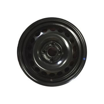 Chevrolet Spark Wheel Rim Black Steel 8116 Stock Factory OEM Replacement