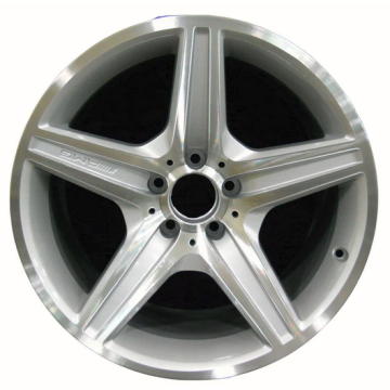 Mercedes-Benz CLS550 Wheel Rim Machined Silver 85004 Stock Factory OEM Replacement