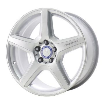 Mercedes-Benz E350 Wheel Rim Hyper Silver 85011 (F) Stock Factory OEM Replacement