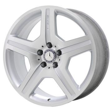 Mercedes-Benz CL550 Wheel Rim Machined Silver 85021 (F) Stock Factory OEM Replacement