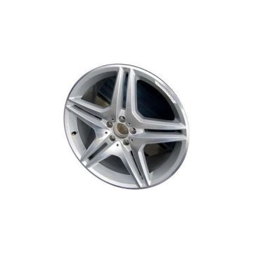 Mercedes-Benz CL63 Wheel Rim Machined Silver 85030 (F) Stock Factory OEM Replacement