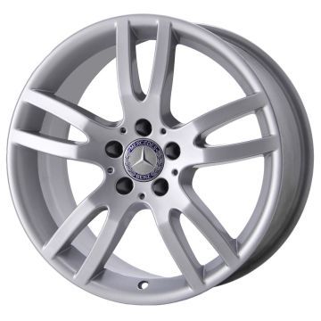 Mercedes-Benz SL550 Wheel Rim Silver 85034 (F) Stock Factory OEM Replacement