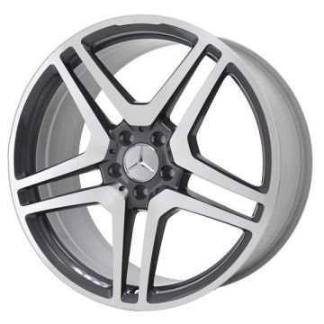 Mercedes-Benz CL63 Wheel Rim Machined Grey 85052 (R) Stock Factory OEM Replacement