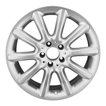 Mercedes-Benz SL550 Wheel Rim Hyper Silver 85056 (R) Stock Factory OEM Replacement