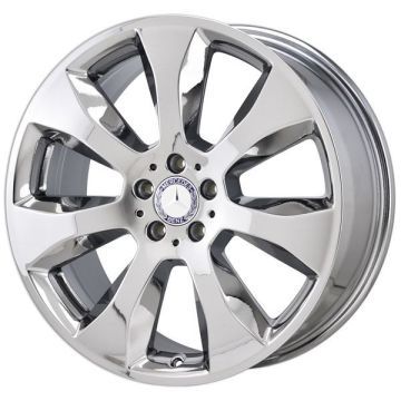 Mercedes-Benz GLk350 Wheel Rim PVD Bright Chrome 85096 Stock Factory OEM Replacement