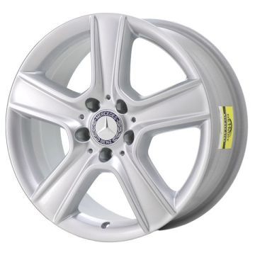 Mercedes-Benz C300 Wheel Rim Silver 85099 (F) Stock Factory OEM Replacement