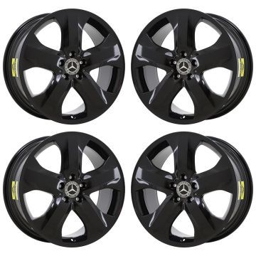 Mercedes-Benz GL320 Exchange Wheels Set of 4-Exchange Rims Set of 4 Gloss Black 85107