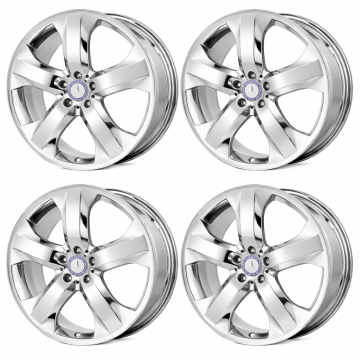 Mercedes-Benz GL320 Wheel Rim PVD Bright Chrome 85107 Stock Factory OEM Replacement