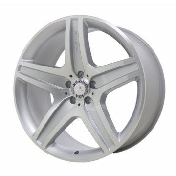 Mercedes-Benz GL350 Wheel Rim Machined Silver 85108 Stock Factory OEM Replacement