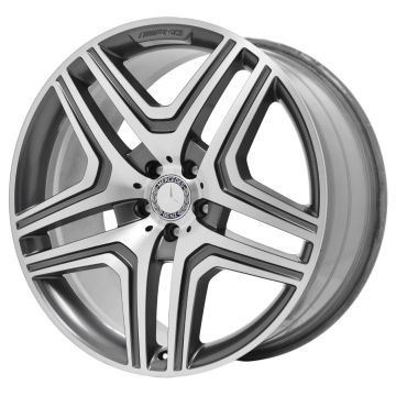 Mercedes-Benz Ml63 Wheel Rim Machined Grey 85114 Stock Factory OEM Replacement
