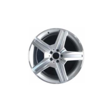 Mercedes-Benz Ml550 Wheel Rim Machined Silver 85117 Stock Factory OEM Replacement