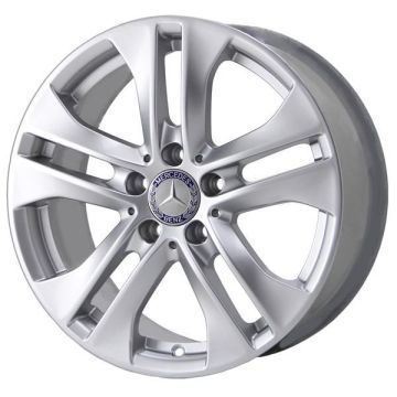 Mercedes-Benz E350 Wheel Rim Silver 85123 (F) Stock Factory OEM Replacement