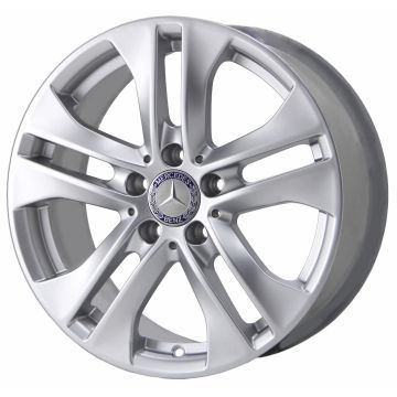 Mercedes-Benz CLS500 Wheel Rim Machined Silver 85214 (F) Stock Factory OEM Replacement