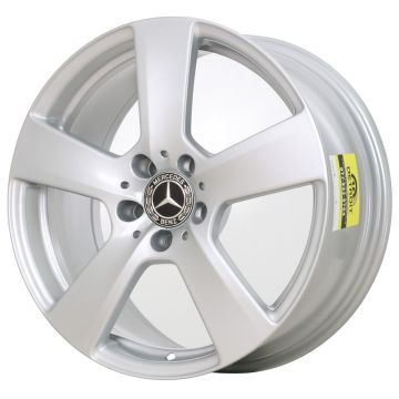 Mercedes-Benz E300 Wheel Rim Silver 85130 (R) Stock Factory OEM Replacement