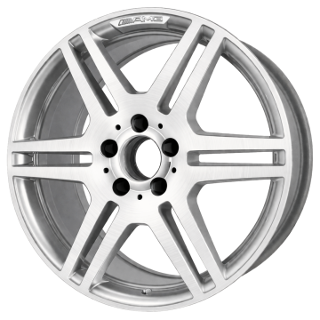 Mercedes-Benz E350 Wheel Rim Machined Silver 85131 (F) Stock Factory OEM Replacement
