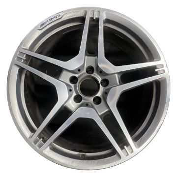 Mercedes-Benz E63 Wheel Rim Machined Gray 85136 (F) Stock Factory OEM Replacement