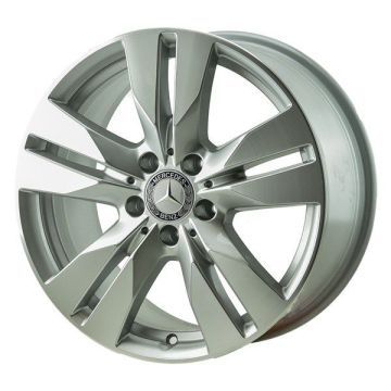 Mercedes-Benz E350 Wheel Rim Machined Silver 85145 Stock Factory OEM Replacement
