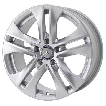 Mercedes-Benz E350 Wheel Rim Silver 85148 Stock Factory OEM Replacement