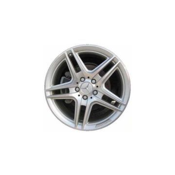 Mercedes-Benz E300 Wheel Rim Machined Silver 85150 (F) Stock Factory OEM Replacement