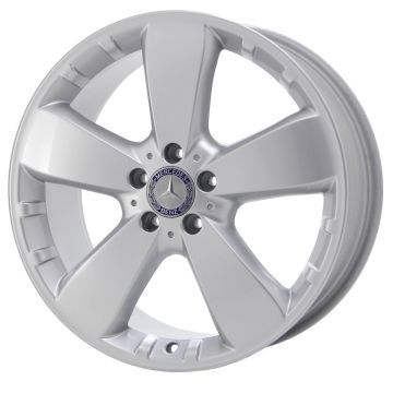 Mercedes-Benz Ml350 Wheel Rim Silver 85198 Stock Factory OEM Replacement