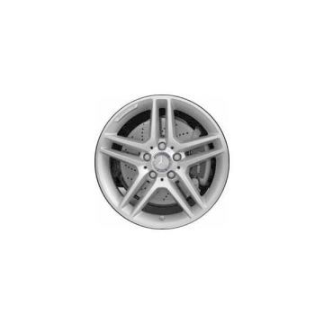 Mercedes-Benz C250 Wheel Rim Machined Silver 85220 Stock Factory OEM Replacement