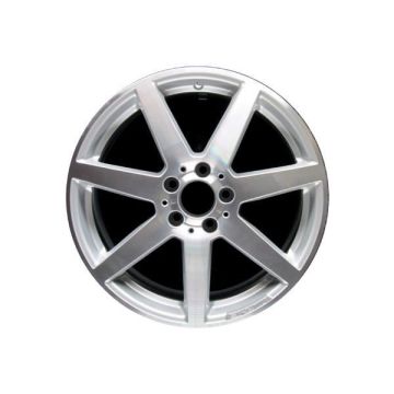 Mercedes-Benz C250 Wheel Rim Machined Silver 85224 (R) Stock Factory OEM Replacement