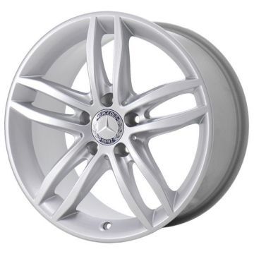 Mercedes-Benz C250 Wheel Rim Silver 85227 (F) Stock Factory OEM Replacement