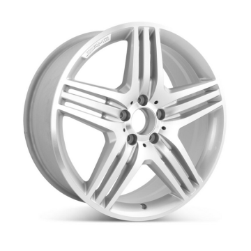 Mercedes-Benz CL550 Wheel Rim Machined Silver 85247 (R) Stock Factory OEM Replacement