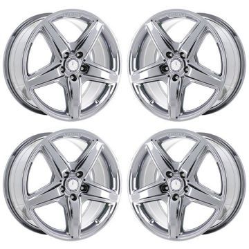 Mercedes-Benz CLS400 Wheel Rim PVD Bright Chrome 85230 (F) Stock Factory OEM Replacement