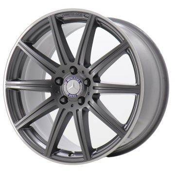 Mercedes-Benz E63 Wheel Rim Machined Grey 85237 (R) Stock Factory OEM Replacement