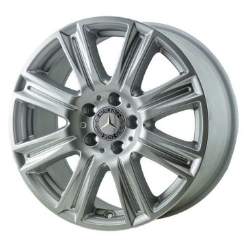 Mercedes-Benz E300 Wheel Rim Hyper Silver 85239 Stock Factory OEM Replacement