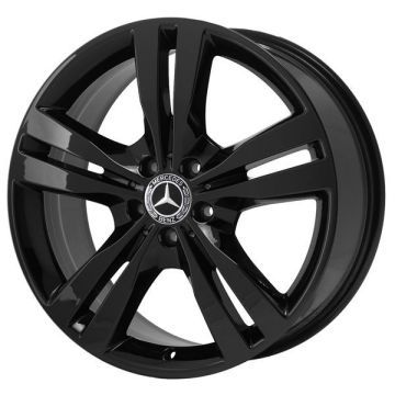 Mercedes-Benz Ml250 Wheel Rim Gloss Black 85241 Stock Factory OEM Replacement