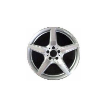 Mercedes-Benz CLS550 Wheel Rim Machined Silver 85255 (F) Stock Factory OEM Replacement