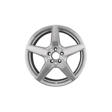 Mercedes-Benz CLS550 Wheel Rim Machined Silver 85256 (R) Stock Factory OEM Replacement