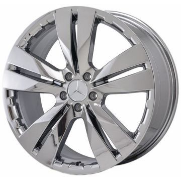 Mercedes-Benz Ml350 Wheel Rim PVD Bright Chrome 85257 Stock Factory OEM Replacement