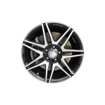 Mercedes-Benz C250 Wheel Rim Machined Black 85269 Stock Factory OEM Replacement