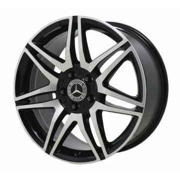 Mercedes-Benz C250 Wheel Rim Machined Black 85270 Stock Factory OEM Replacement