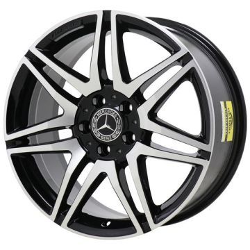 Mercedes-Benz C250 Wheel Rim Machined Grey 85270 Stock Factory OEM Replacement