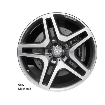 Mercedes-Benz GL350 Wheel Rim Machined Charcoal 85274 Stock Factory OEM Replacement