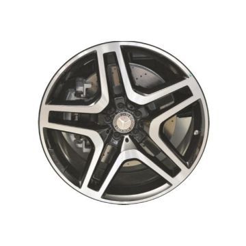 Mercedes-Benz GL350 Wheel Rim Machined Black 85274 Stock Factory OEM Replacement